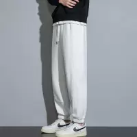 [8.5折价110.4元叠加优惠券]唐狮春秋季新款运动裤男束脚卫裤宽松休闲长裤子男生潮流