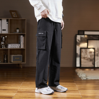 唐狮新款冲锋裤男休闲裤美式伞兵裤子男款直筒登山裤夏季工装