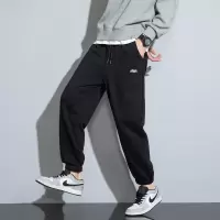 [3件8.5折127.4元,叠加优惠券]唐狮春秋季新款运动裤男束脚卫裤宽松休闲长裤子男生潮流