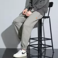 [8.5折价127.4元叠加优惠券]唐狮秋新款工装裤男韩版束脚宽松休闲裤长裤子男款潮牌