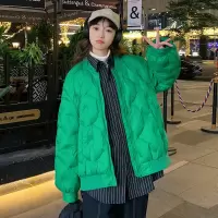[3件8.5折305.9元,叠加优惠券]唐狮羽绒服女轻薄款新款短款上衣冬季高级感炸街小个子外套潮