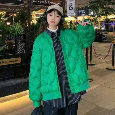 [3件8.5折305.9元,叠加优惠券]唐狮羽绒服女轻薄款新款短款上衣冬季高级感炸街小个子外套潮