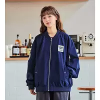[3件8.5折195.4元,叠加优惠券]唐狮春秋季新款女棒球服外套女小众设计感短款休闲外套中性