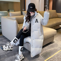 [2.5折价358元]唐狮超长款过膝羽绒服女冬季新款流行网红风加厚保暖外套潮