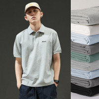 男式POLO衫运动POLO衫男短袖POLO衫绣花短袖POLO