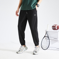[2.5折价80元]唐狮春夏季新款运动裤男束脚卫裤宽松休闲长裤子男生潮流