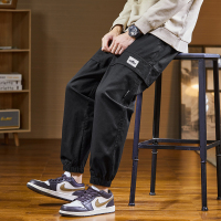 唐狮23秋新款工装裤男韩版束脚宽松休闲裤长裤子男款潮牌