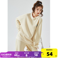 唐狮2022夏新款华夫格运动套装女薄款宽松短袖T恤短裤两件套开衫