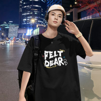 [1.5折价29元]唐狮男式t恤印花短袖T恤男款t恤短袖短袖t恤夏男t恤男装短袖t恤