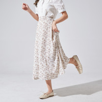 [2.5折价58元]唐狮半身裙女夏季款韩版宽松百搭印花甜美半身裙ins潮
