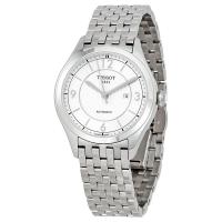 天梭TISSOT T0382071103700女式自动机械表女 商务休闲 时尚百搭 运动防水女士腕表