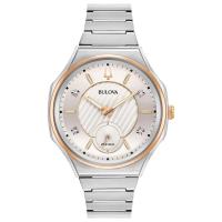 (Bulova)宝路华女式石英女 商务休闲 时尚百搭 运动防水女士腕表98P182