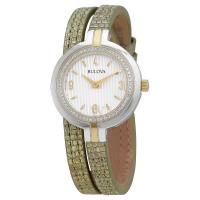 宝路华(Bulova)石英女 商务休闲 时尚百搭 运动防水女士腕表97P140