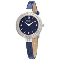 (Bulova)宝路华Blue女式石英女 商务休闲 时尚百搭 运动防水女士腕表96P212