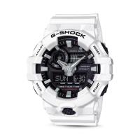 卡西欧(CASIO) G-Shock G-Lide 经典时尚 简约百搭 运动防水白色表带黑色表盘53.4毫米男士石英手表