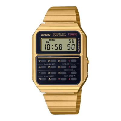 卡西欧(CASIO) G-Shock 时尚商务 潮流百搭 防水运动 腕表手表 CA500WEG-1AVT