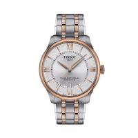 天梭(TISSOT) Chemin des Tourelles Powermatic 80 时尚经典 39 毫米机械手表