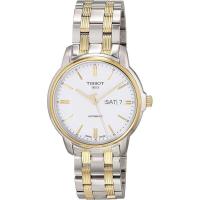 天梭(TISSOT) 男士 T-Classic III 星期日历39.7毫米自动机械手表T0654302203100