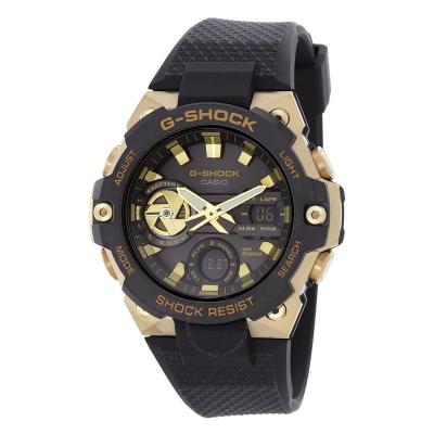 卡西欧CASIO G-Shock 闹钟世界时间石英模拟数字黑色表盘男士手表日韩名表 系列 时尚百搭 运动防水男士腕表