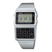 卡西欧CASIO 石英数字数据库计算器手表 DBC-611-1 日韩名表 系列 时尚百搭 运动防水男士腕表男式