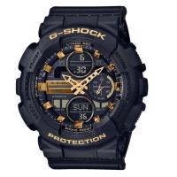 卡西欧CASIO G-Shock 石英模拟数字黑色表盘女士手表 GMA-S140M-1A女式日韩名表 系列 时尚百搭