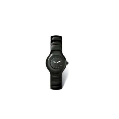 雷达RADO 女士 Xeramo 陶瓷黑色表盘手表 时尚百搭大气简约休闲陶瓷不透底圆形防水石英瑞士腕表R24454162