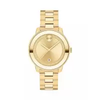 摩凡陀(Movado)BOLD Verso 腕表 商务休闲 时尚百搭 运动防水女子 38mm 4933606