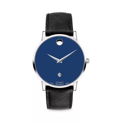 摩凡陀(Movado)Museum男士自动机械表 商务休闲 时尚百搭 运动防水男士腕表 4002877