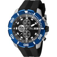 因维克塔invicta Pro Diver计时硅胶黑色表盘手表 商务休闲 时尚百搭 运动防水男士腕表IN36599