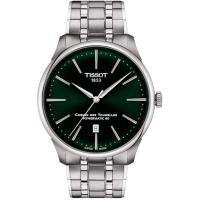 天梭TISSOT Chemin des Tourelles Powermatic 80手表男T1398073603100