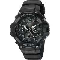 卡西欧CASIO Marine 系列 日韩名表 新款 石英表 个性潮流三眼商务休闲 时尚百搭 MCW100H1A3VCF