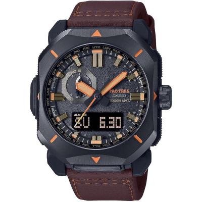 卡西欧CASIO Pro Trek PRW-6900YL-5 Tough 太阳能手表休闲百搭运动防水多功能石英手表