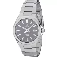 卡西欧CASIO Edifice 男士石英日期指示器蓝宝石水晶 100M 防水商务休闲日历时尚百搭 EFB108D1AV