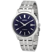 SEIKO精工 Essentials 系列 新款 自动机械表男 经典简约 商务休闲 时尚百搭 运动防水SRPH87K1
