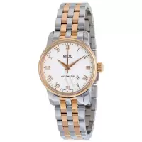 Mido美度 Baroncelli II 系列简约时尚休闲百搭欧美网红款时尚气质女款送女友礼物 M76009N61