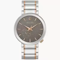 宝路华(Bulova)Latin Grammy 系列 石英表 24时 简约商务休闲 时尚百搭 运动防水BUL98A309