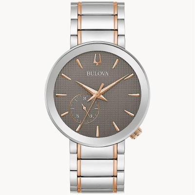 宝路华(Bulova)Latin Grammy 系列 石英表 24时 简约商务休闲 时尚百搭 运动防水BUL98A309