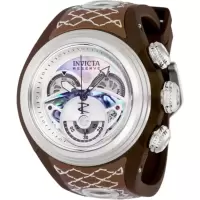 因维克塔(INVICTA) Reserve 储备计时石英男士经典时尚个性潮流三眼休闲百搭礼物手表 38876