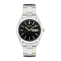 SEIKO 精工 男表 Essentials 新款 经典日常商务休闲简约气质日历星期百搭通勤石英表男表SE-SUR363