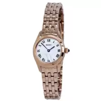 精工SEIKO 日本原装 可爱小金表Classic 时尚百搭简约 淑女风 小清新 小巧精致 石英表女表SE-SWR042