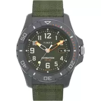 Timex 天美时 Expedition North Freedive 自由潜水海洋男士腕表 日期 石英手表 46mm