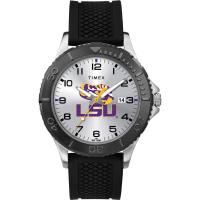 Timex 天美时 Gamer LSU Tigers NCAA 致敬系列夜光指针 石英男士手表 42mm