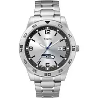 Timex 天美时 x Tribute 男士腕表 Citation 42毫米石英表 不锈钢表带简约休闲潮流 全球购
