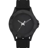 Timex 天美时 x UFC Gamer 42mm 男士腕表 简约时尚黑色圆盘石英手表 50m防水 运动休闲 42mm