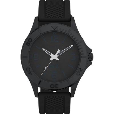 Timex 天美时 x UFC Gamer 42mm 男士腕表 简约时尚黑色圆盘石英手表 50m防水 运动休闲 42mm