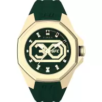 TIMEX 天美时 UFC 男式腕表金色时尚百搭石英防水多功能指针代购欧美手表 45mm