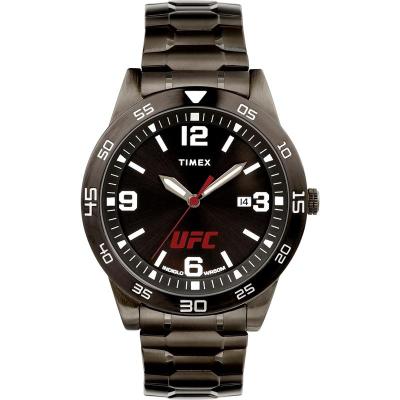 天美时 TIMEX UFC Men's Legend 专柜海外购男式手表2024新款腕表石英表 42mm