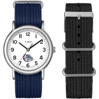 Timex 天美时 24新款女款时尚手表经典腕表防水石英表休闲女表Gonzaga Bulldogs 38mm