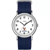 TIMEX 天美时 女士腕表 Weekender 舒适休闲日常通勤带滑套式单层表带38 毫米石英手表
