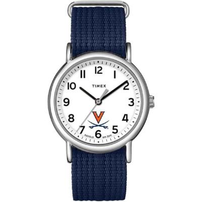 TIMEX 天美时 女士腕表 Weekender 舒适休闲日常通勤带滑套式单层表带38 毫米石英手表